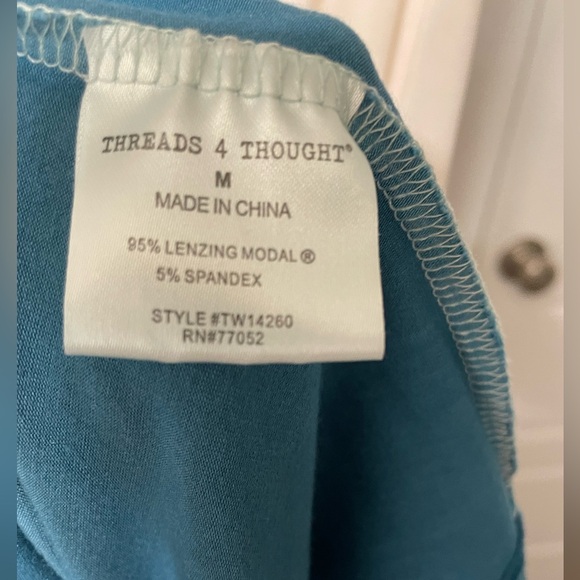 Threads 4 Thought Hombre Midi Dress - Picture 6 of 8